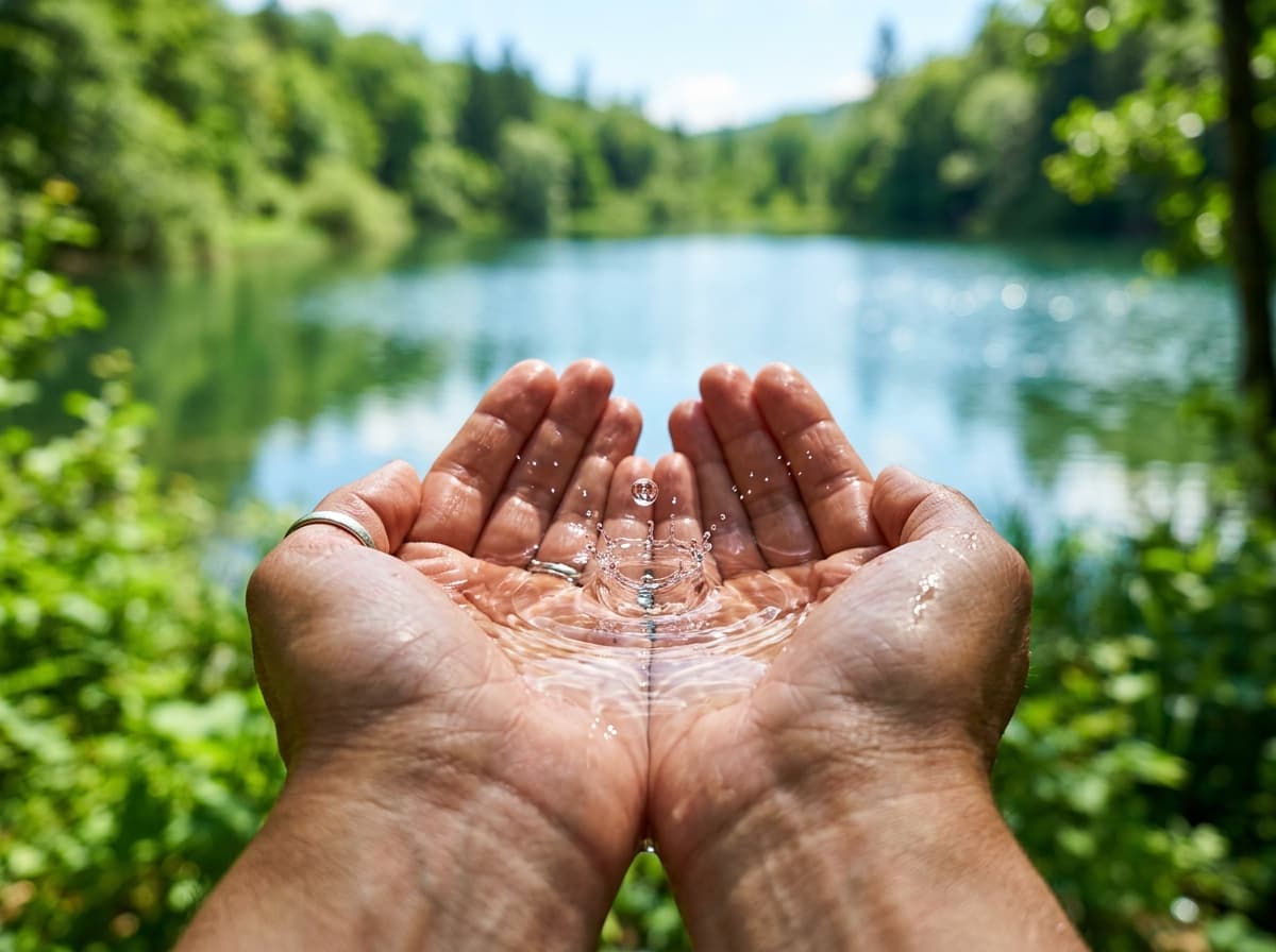 स्वच्छ पेयजल एवं जल संरक्षण