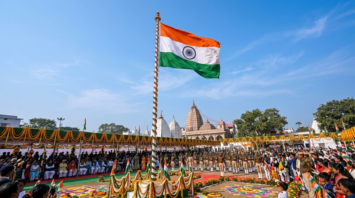 गणतंत्र दिवस समारोह